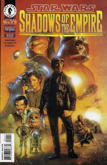 Star Wars: Shadows of the Empire #1A Direct Edition