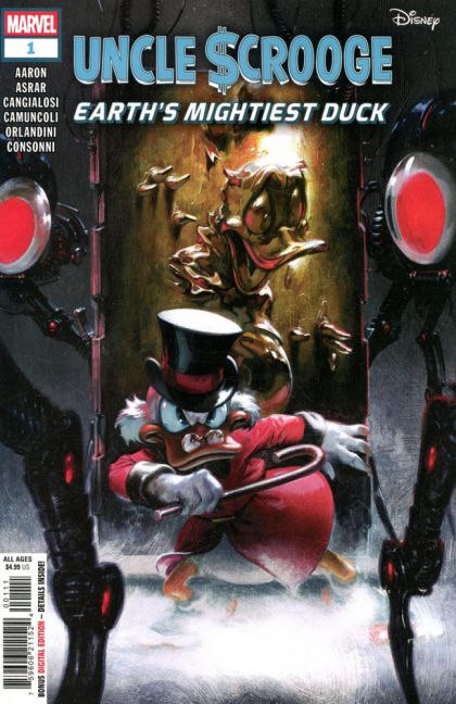 Uncle Scrooge: Earth's Mightiest Duck #1A Gabriele Dell'Otto Regular