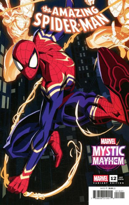 The Amazing Spider-Man, Vol. 7 #12B Netease Marvel Mystic Mayhem Variant