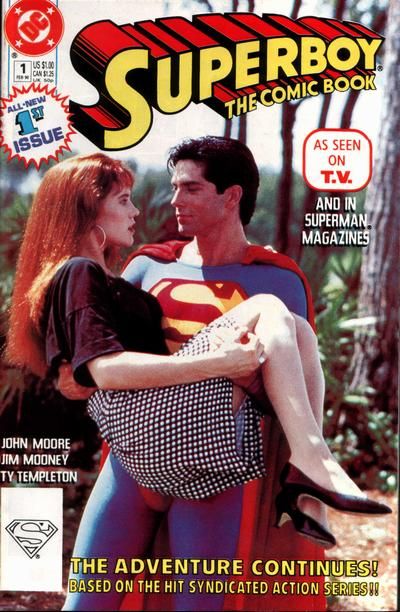 Superboy, Vol. 2 #1A Direct Edition