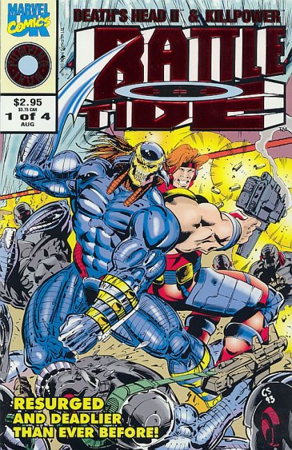 Battle Tide II #1 First Printing