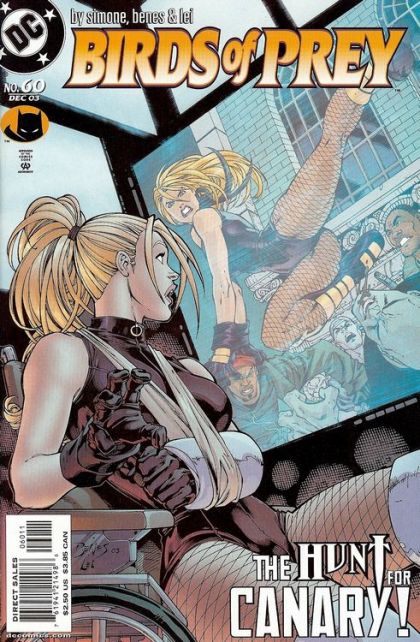 Birds of Prey, Vol. 1 #60A Direct Edition