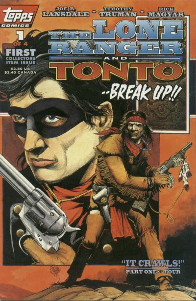 The Lone Ranger and Tonto #1