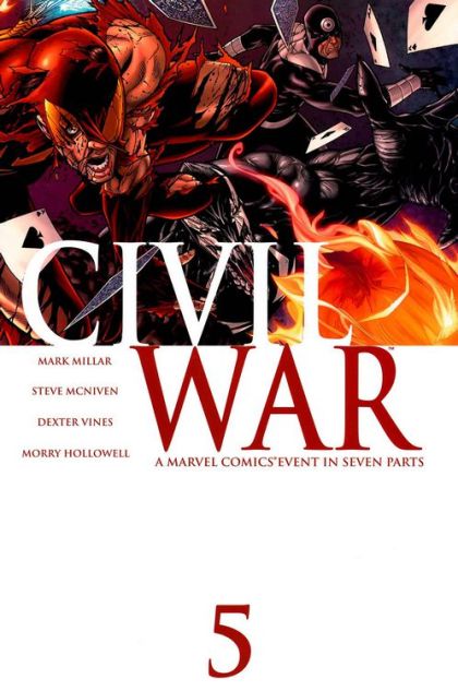 Civil War, Vol. 1 #5A Steve McNiven Regular
