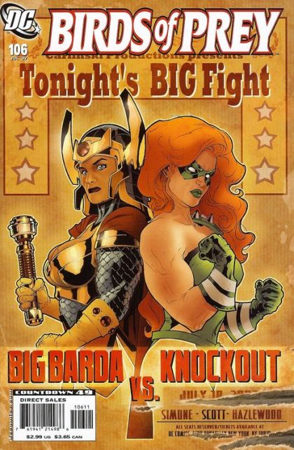 Birds of Prey, Vol. 1 #106