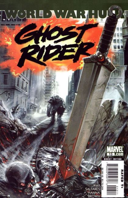 Ghost Rider, Vol. 5 #13A Gabriele Dell'Otto Regular