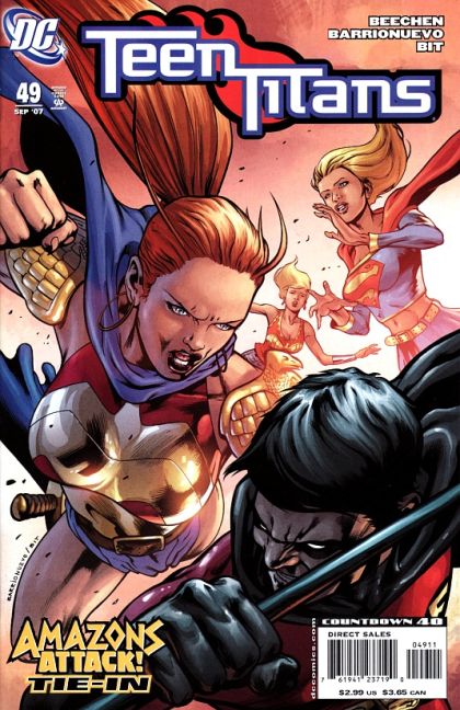 Teen Titans, Vol. 3 #49A Direct Edition