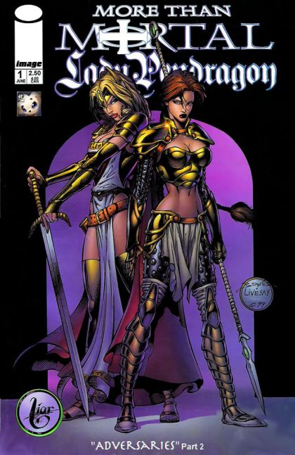 More Than Mortal / Lady Pendragon #1A Regular Cover