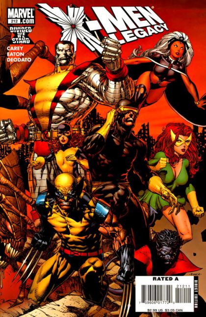 X-Men: Legacy, Vol. 1 #212A David Finch Regular