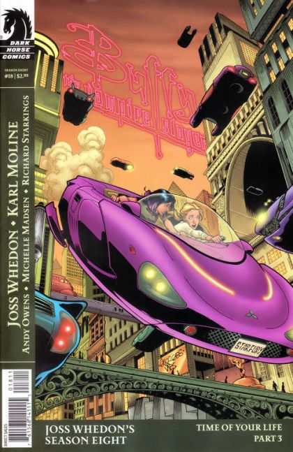 Buffy the Vampire Slayer: Season Eight #18B Alternate Cover