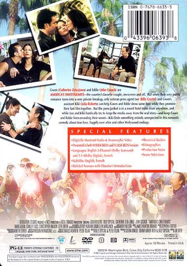 America's Sweethearts (2001) - DVD
