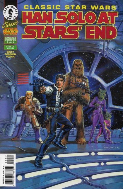 Classic Star Wars: Han Solo at Stars' End #2A Direct Edition