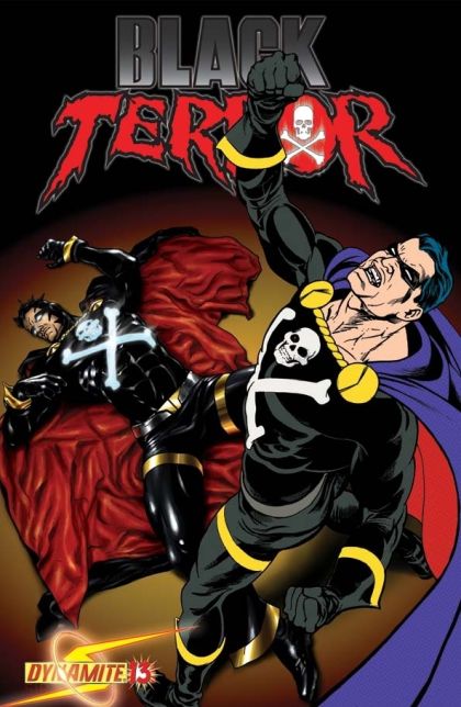 Black Terror #13B Stephen Sadowski Variant Cover