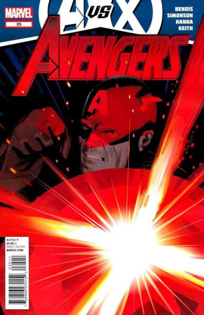 The Avengers, Vol. 4 #25A Daniel Acuña Regular