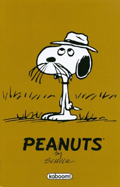 Peanuts, Vol. 5 (Boom!) #11B Charles Schulz Incentive First Appearance Variant (1:20)