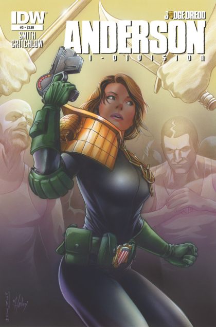 Judge Dredd: Anderson, PSI Division #3A