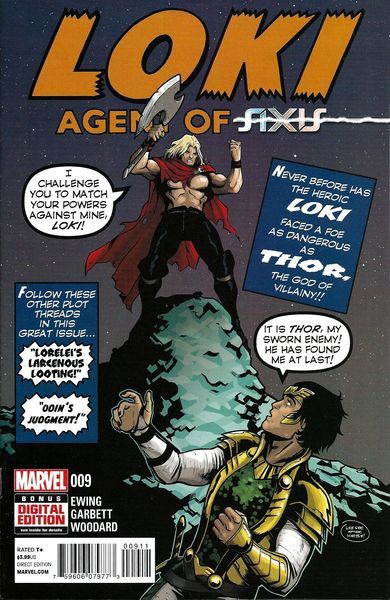 Loki: Agent of Asgard #9