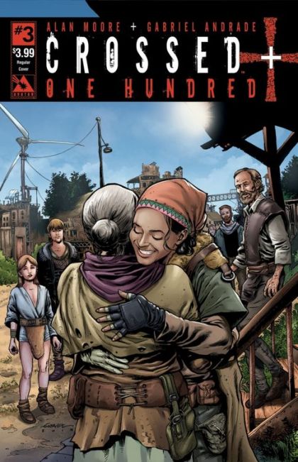 Crossed Plus One Hundred #3A Regular Cover