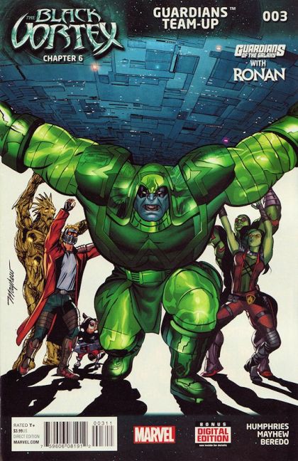 Guardians Team-Up #3A Regular Mike Mayhew Cover