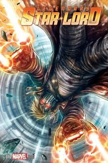 Legendary Star-Lord #10C Women of Marvel Variant Cover