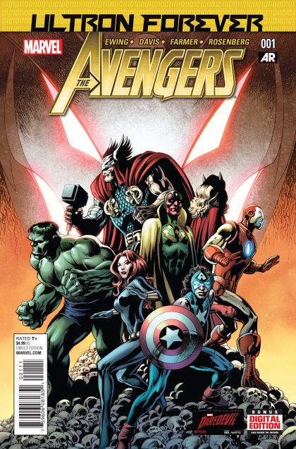Avengers: Ultron Forever #1A Regular Alan Davis Cover