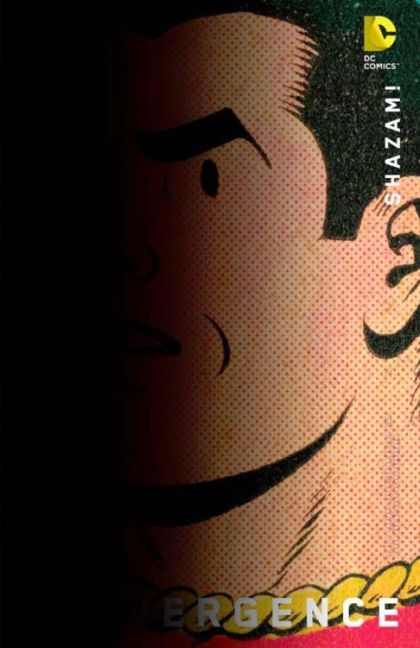 Convergence: Shazam #2B Chip Kidd w/ Kurt Schaffenberger Variant Cover