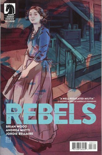 Rebels (Dark Horse Comics) #3 Regular Cover - Tula Lotay