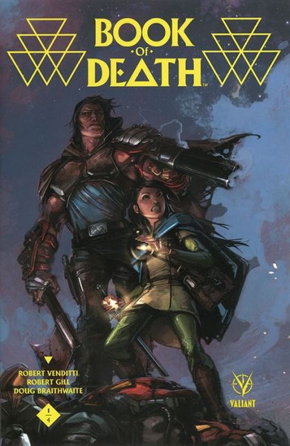 Book of Death #1C Clayton Crain Variant