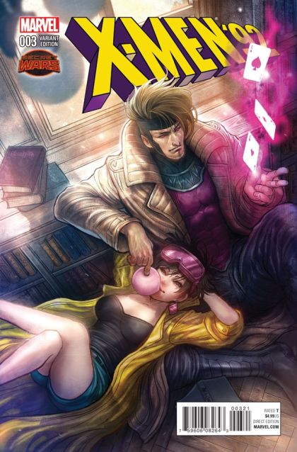 X-Men '92, Vol. 1 #3B Marvel Manga Sana Takeda Variant