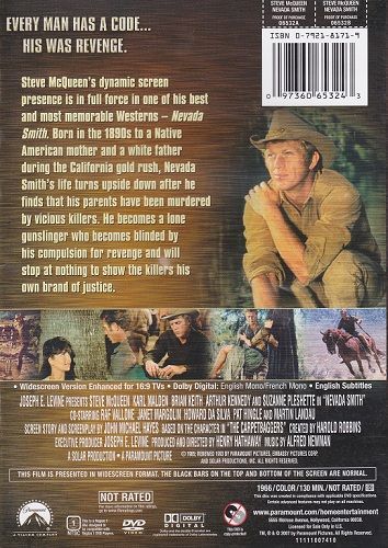 Nevada Smith (1966) - DVD