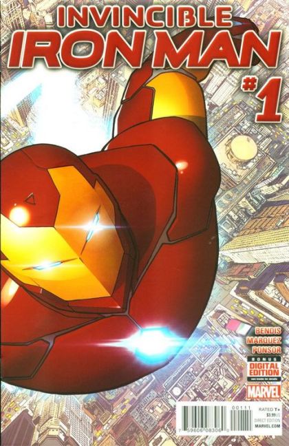 Invincible Iron Man, Vol. 2 #1A David Marquez Regular