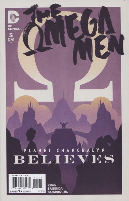The Omega Men, Vol. 3 #5