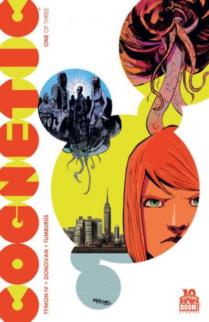 Cognetic #1A Main Cover
