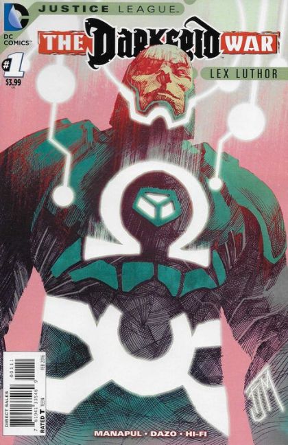 Justice League: Darkseid War - Lex Luthor #1