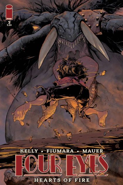Four Eyes: Hearts of Fire #3