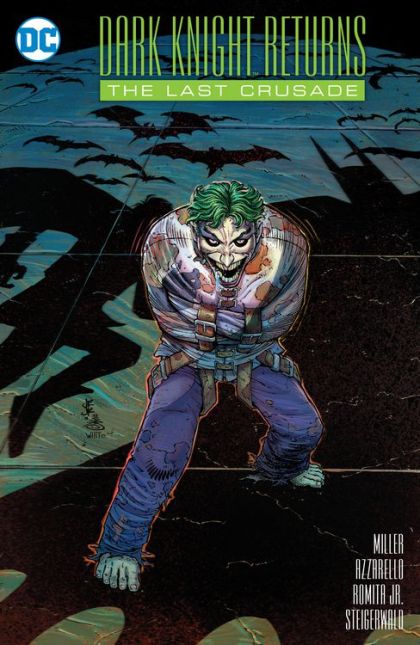 The Dark Knight Returns: The Last Crusade #1A John Romita Jr. Regular Cover