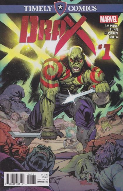 Timely Comics: Drax #1
