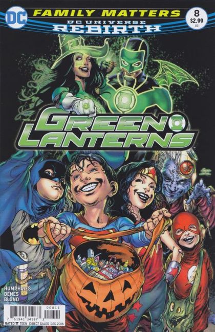 Green Lanterns #8A Robson Rocha Regular