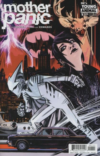 Mother Panic #1A Regular Tommy Lee Edwards Cover