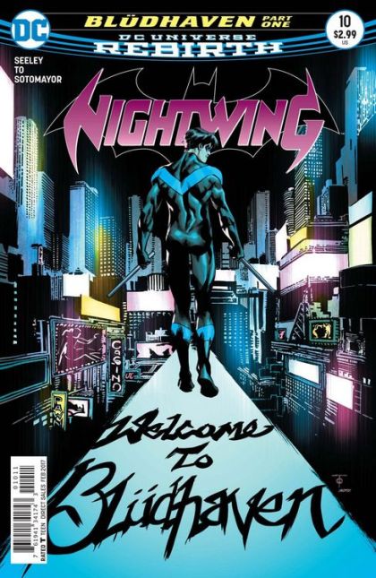 Nightwing, Vol. 4 #10A Regular Marcus To Cover
