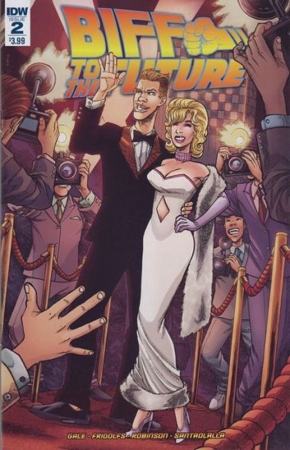 Back To The Future: Biff To The Future #2 Alan Robinson Regular Cover