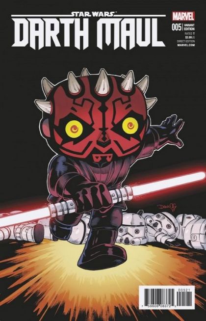 Star Wars: Darth Maul #5B Deigo Olortegui Incentive Funko Variant (1:25)