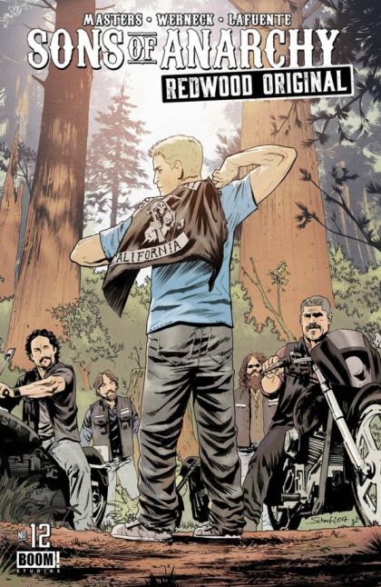 Sons Of Anarchy: Redwood Original #12B Variant Jonas Scharf Subscription Cover