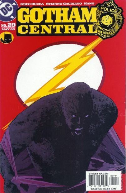 Gotham Central #29 Michael Lark Regular