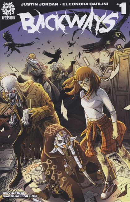 Backways #1A Regular Eleonora Carlini Cover