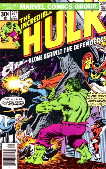 The Incredible Hulk, Vol. 1 #207A Regular Edition