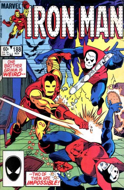 Iron Man, Vol. 1 #188A Direct Edition