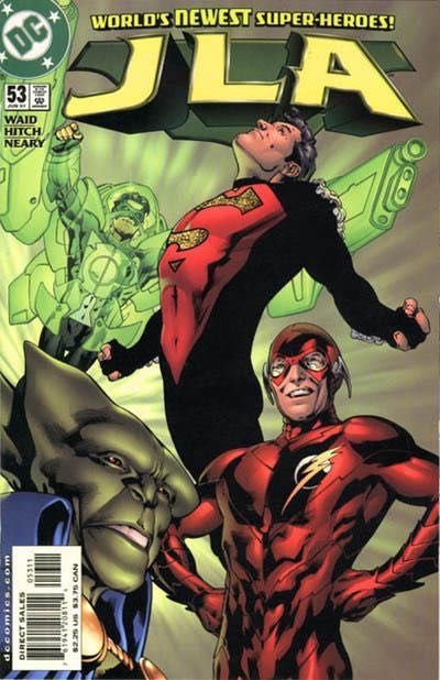 JLA #53A Direct Edition