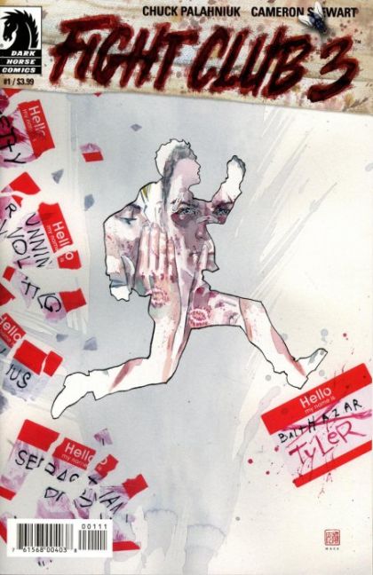 Fight Club 3 #1A Regular David Mack Cover