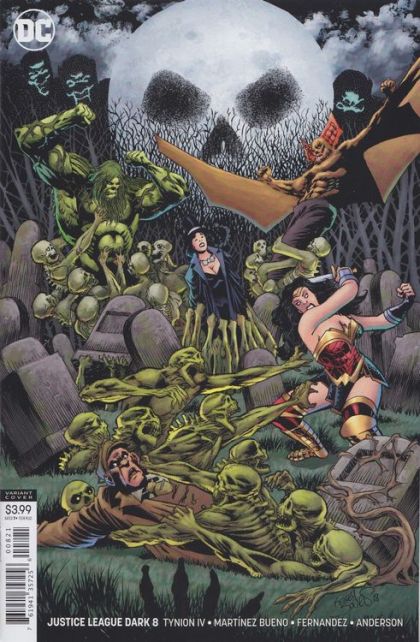 Justice League Dark, Vol. 2 #8B Kelley Jones Variant